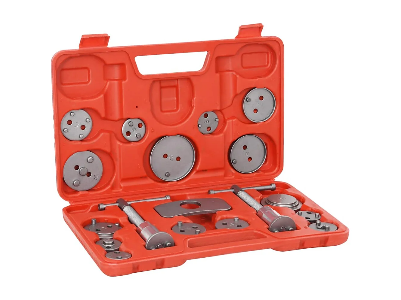 18-teiliges Werkzeugset für Scheibenbremssättel