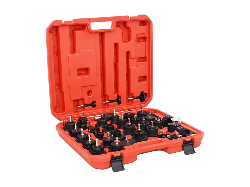 Jeu de manomètres pour réservoir d'eau de voiture 32 pcs