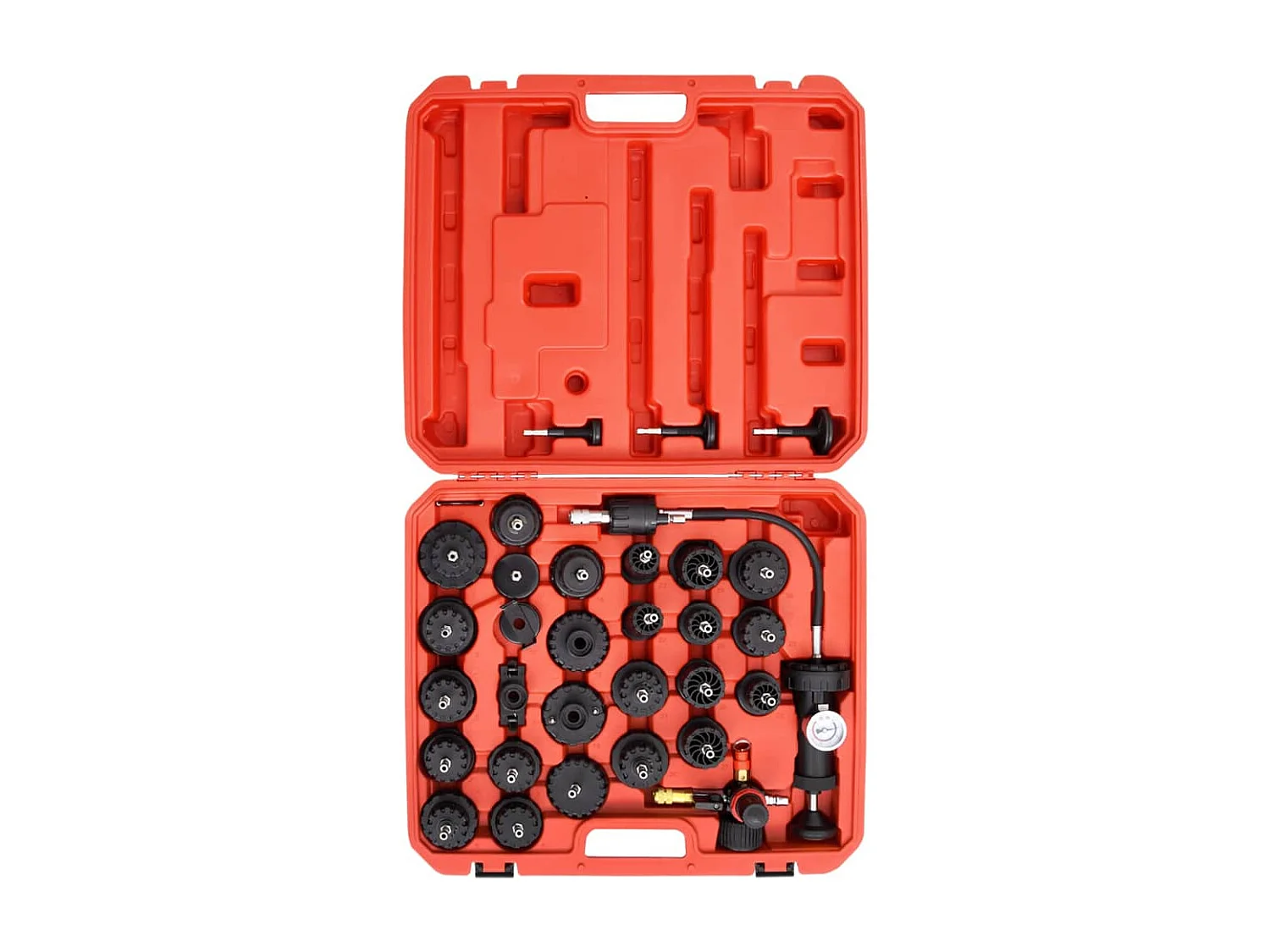 Jeu de manomètres pour réservoir d'eau de voiture 32 pcs