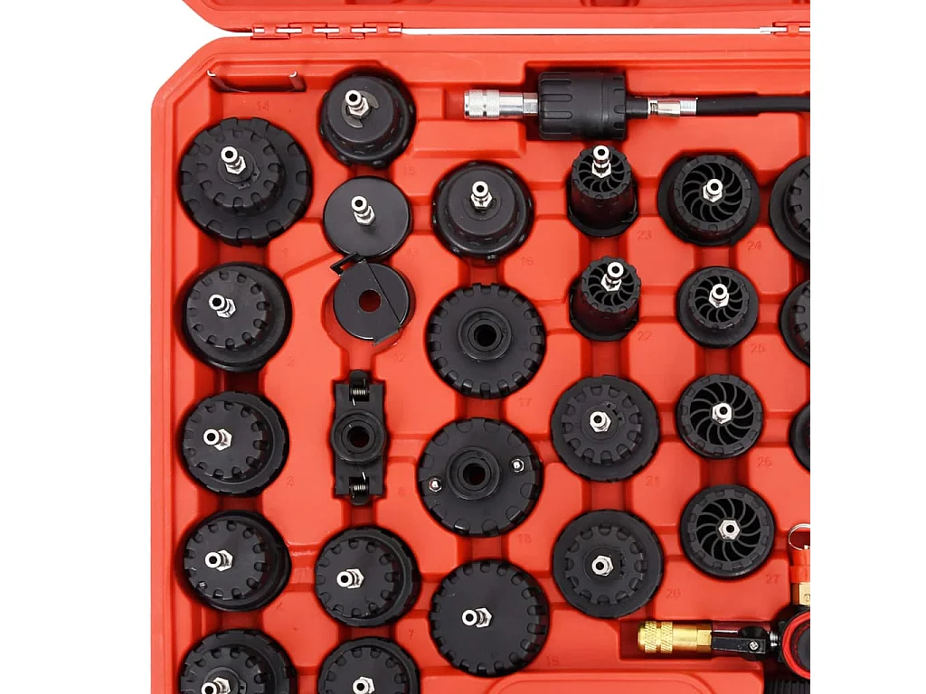 Jeu de manomètres pour réservoir d'eau de voiture 32 pcs