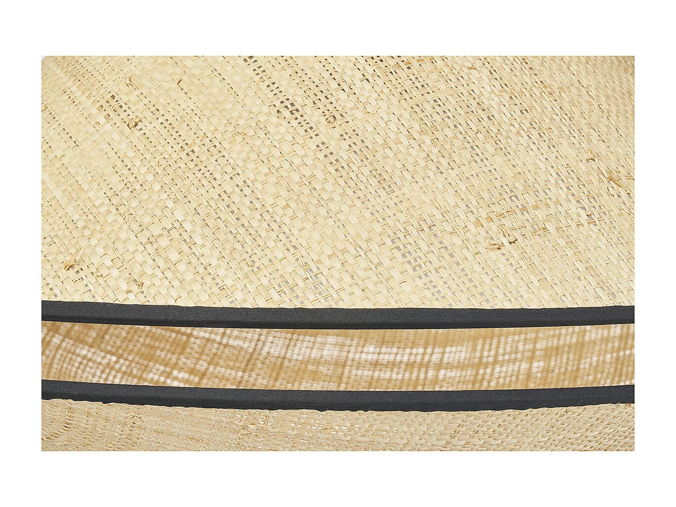 Natürliche Rattan-Hängelampe D50 cm KOYA