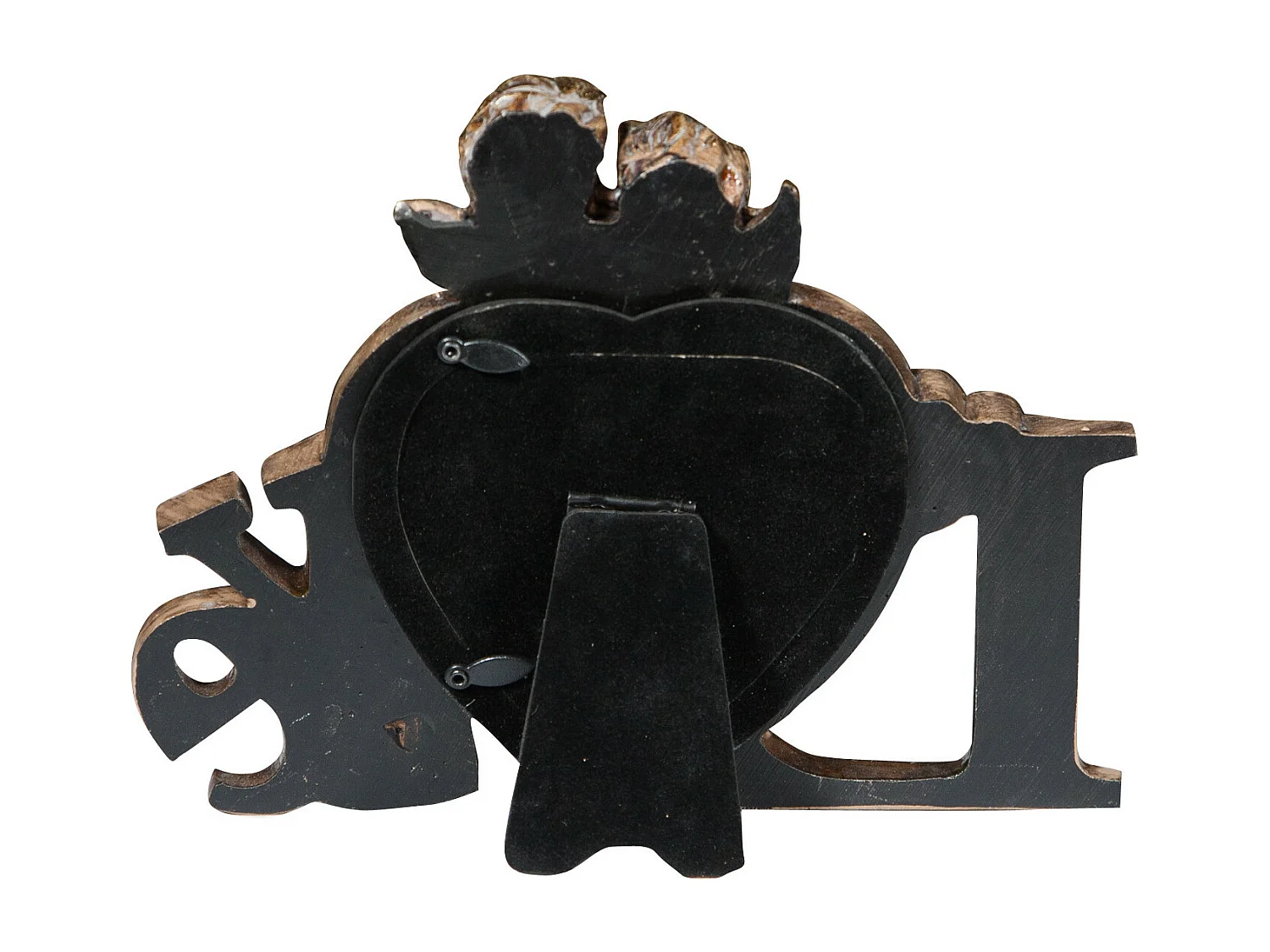 Cadre Photo BISCOTTINI - Finition Or Antique - Cadre d'Image - Présentoir - Décoratif - Décoration d'Intérieur - Salon - Salle à Manger - 23x13x18cm