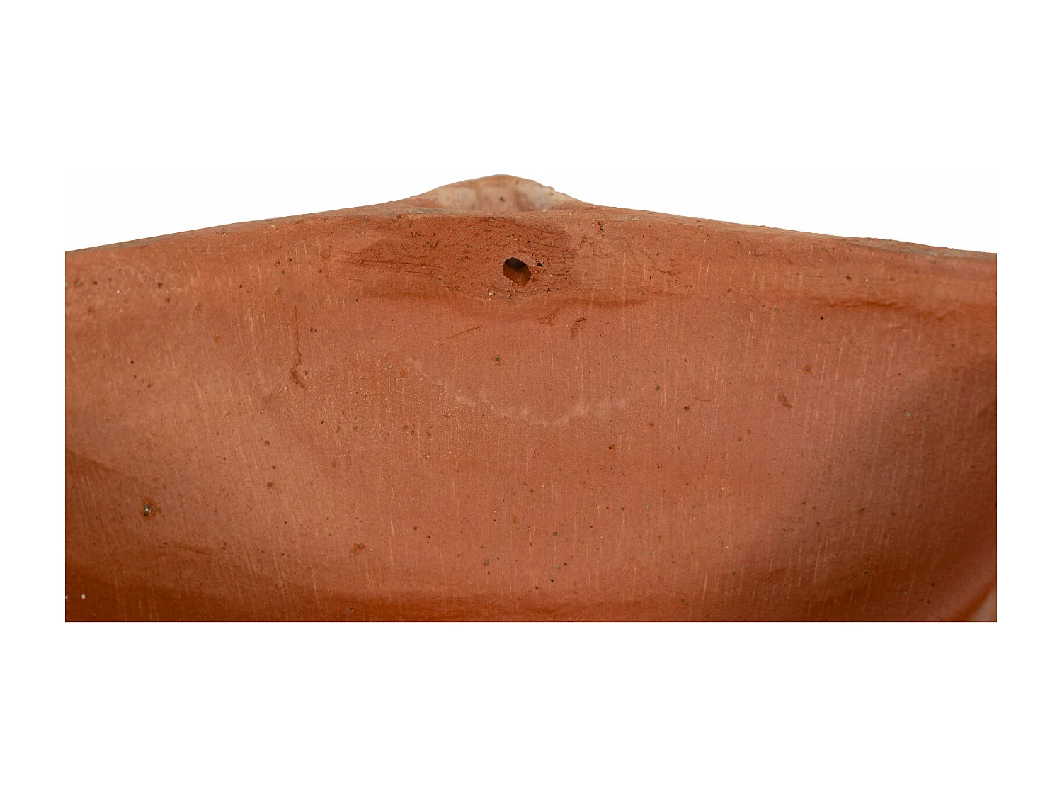 Lanterne en terre cuite BISCOTTINI - Parfait comme porte-bougie - Jardin - Design extérieur - Mobilier - Décoratif - Applique murale design - 25x10x36cm