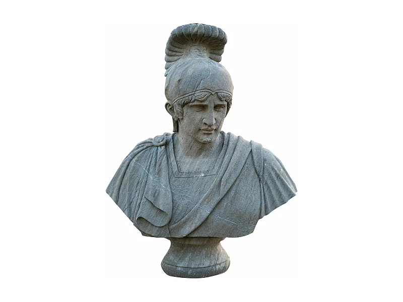 BISCOTTINI Statue - En Pierre - Design - Décorative - Parfait pour le Salon - Salle à Manger - Jardin - Présentation - 70x28x86cm - Décoration