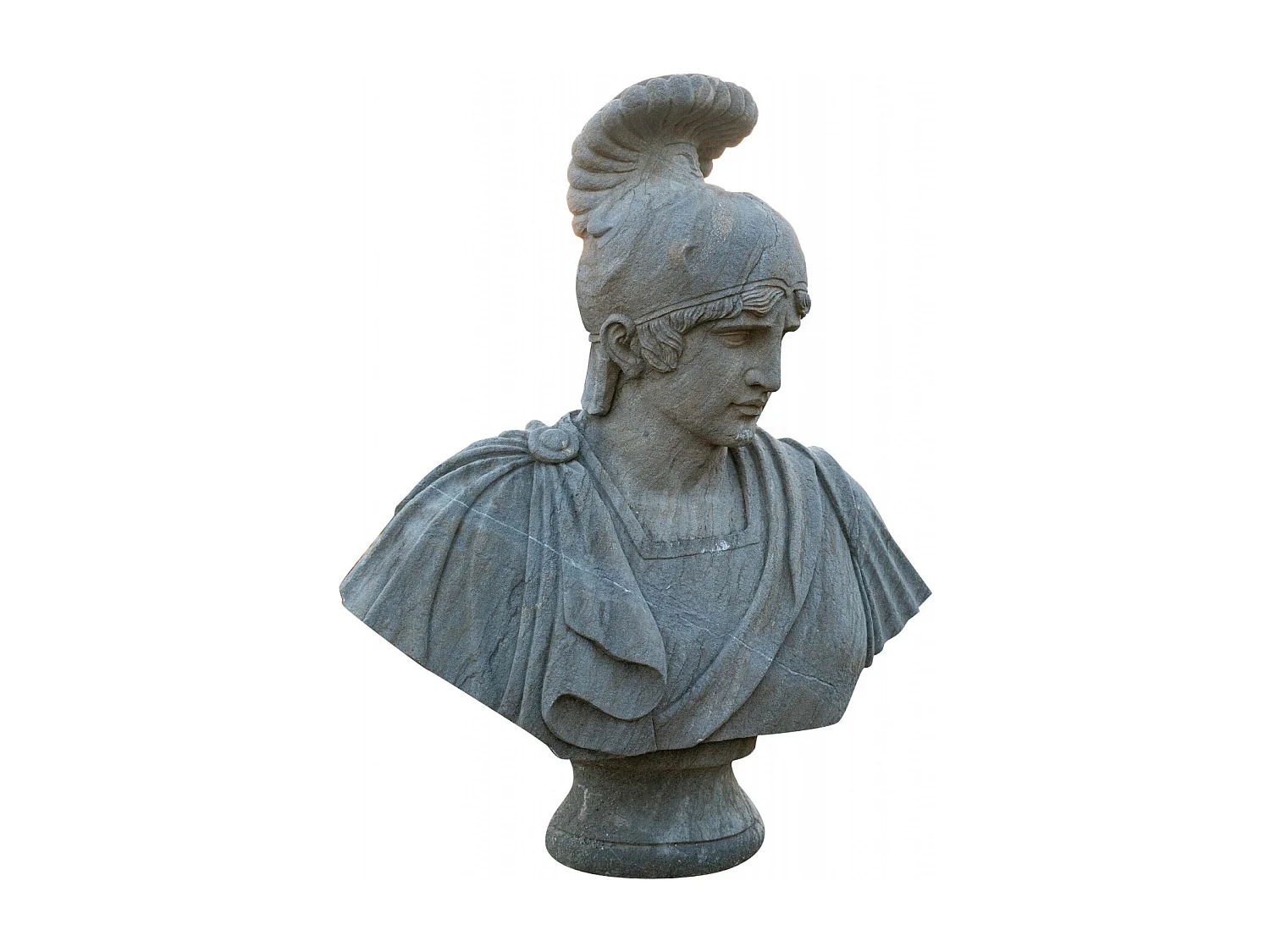 BISCOTTINI Statue - En Pierre - Design - Décorative - Parfait pour le Salon - Salle à Manger - Jardin - Présentation - 70x28x86cm - Décoration