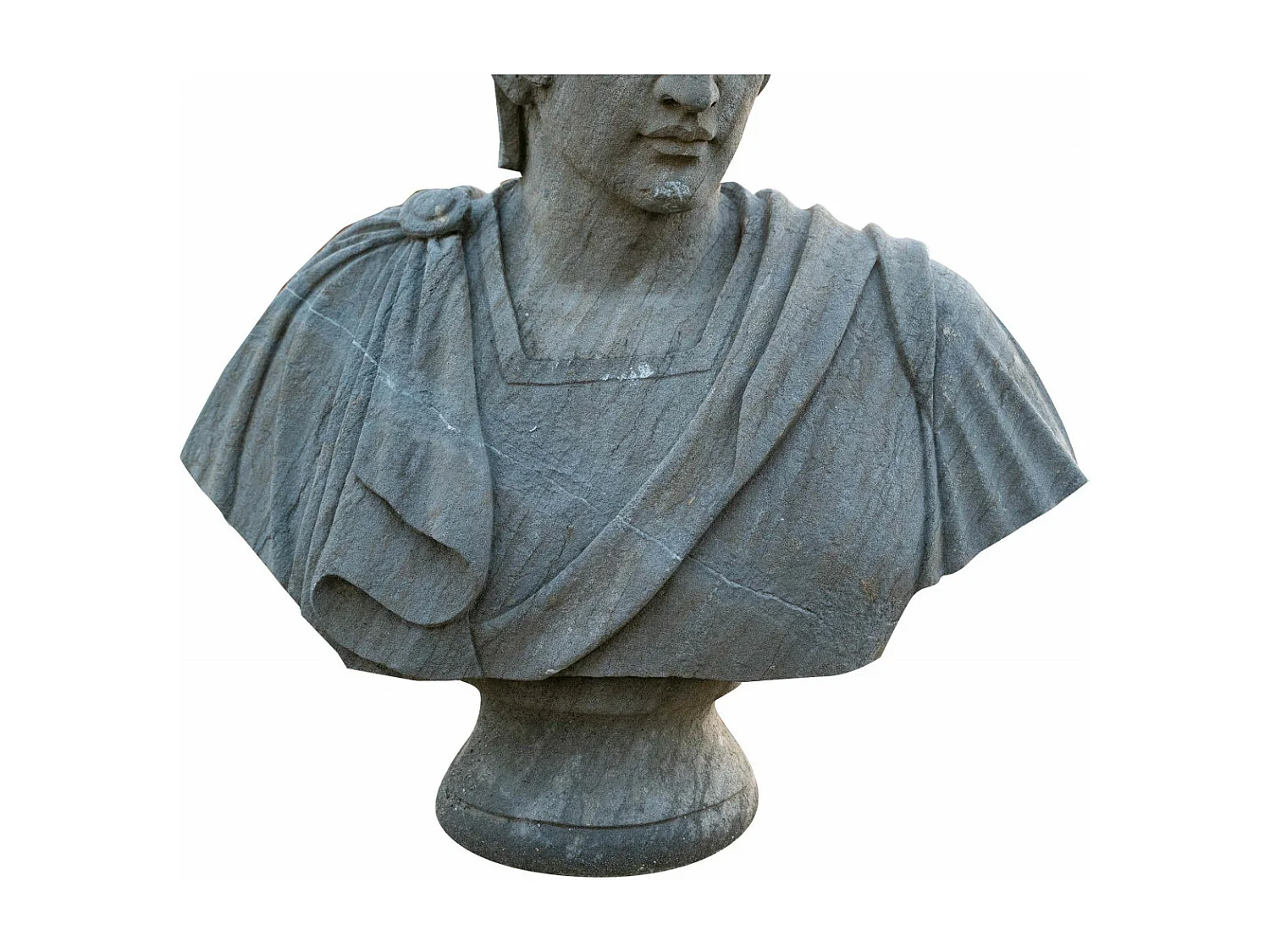 BISCOTTINI Statue - En Pierre - Design - Décorative - Parfait pour le Salon - Salle à Manger - Jardin - Présentation - 70x28x86cm - Décoration