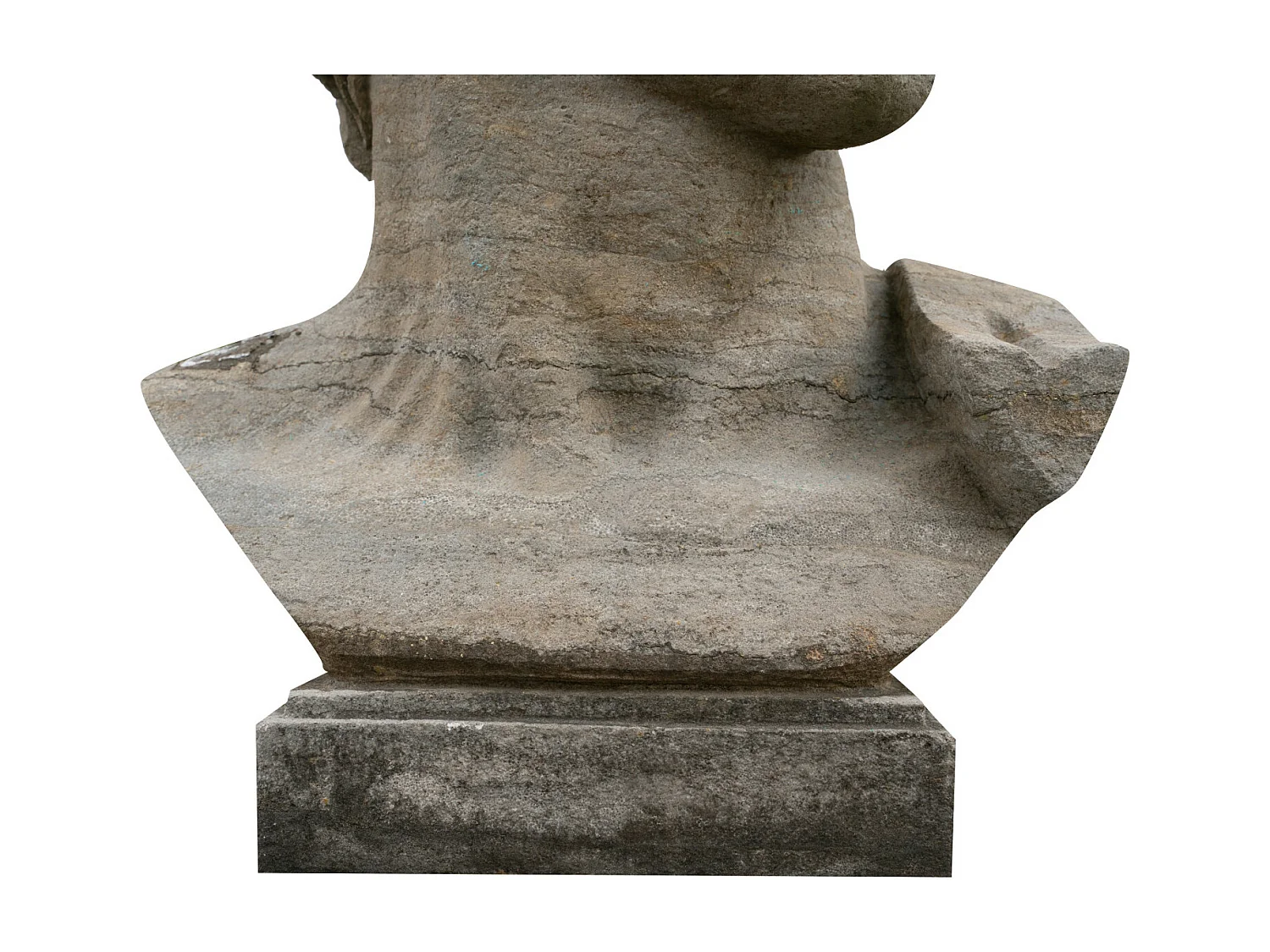 BISCOTTINI Statue - En Pierre - Design - Décorative - Parfait pour le Salon - Salle à Manger - Jardin - Présentation - 43x35x64cm - Décoration