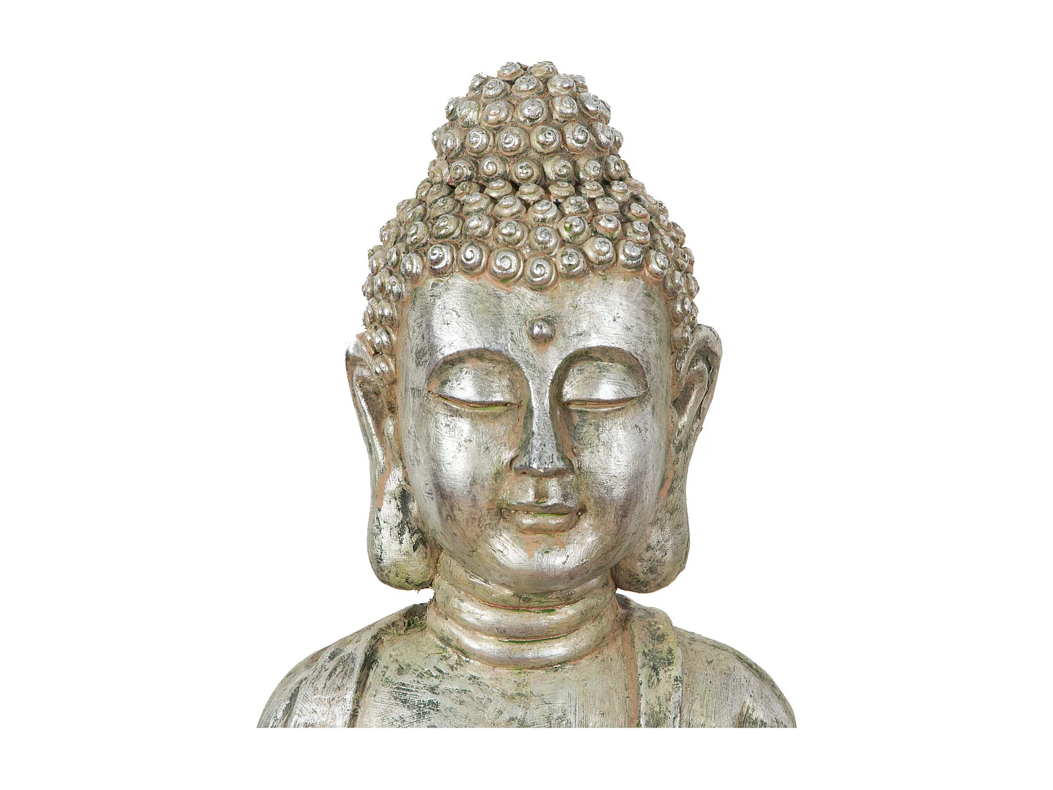 BISCOTTINI Statue - Finition résine - Statue en résine - Statue décorative - Statue de jardin - Sculpture - Décoration - Affichage - Salon - 36x29x60 cm