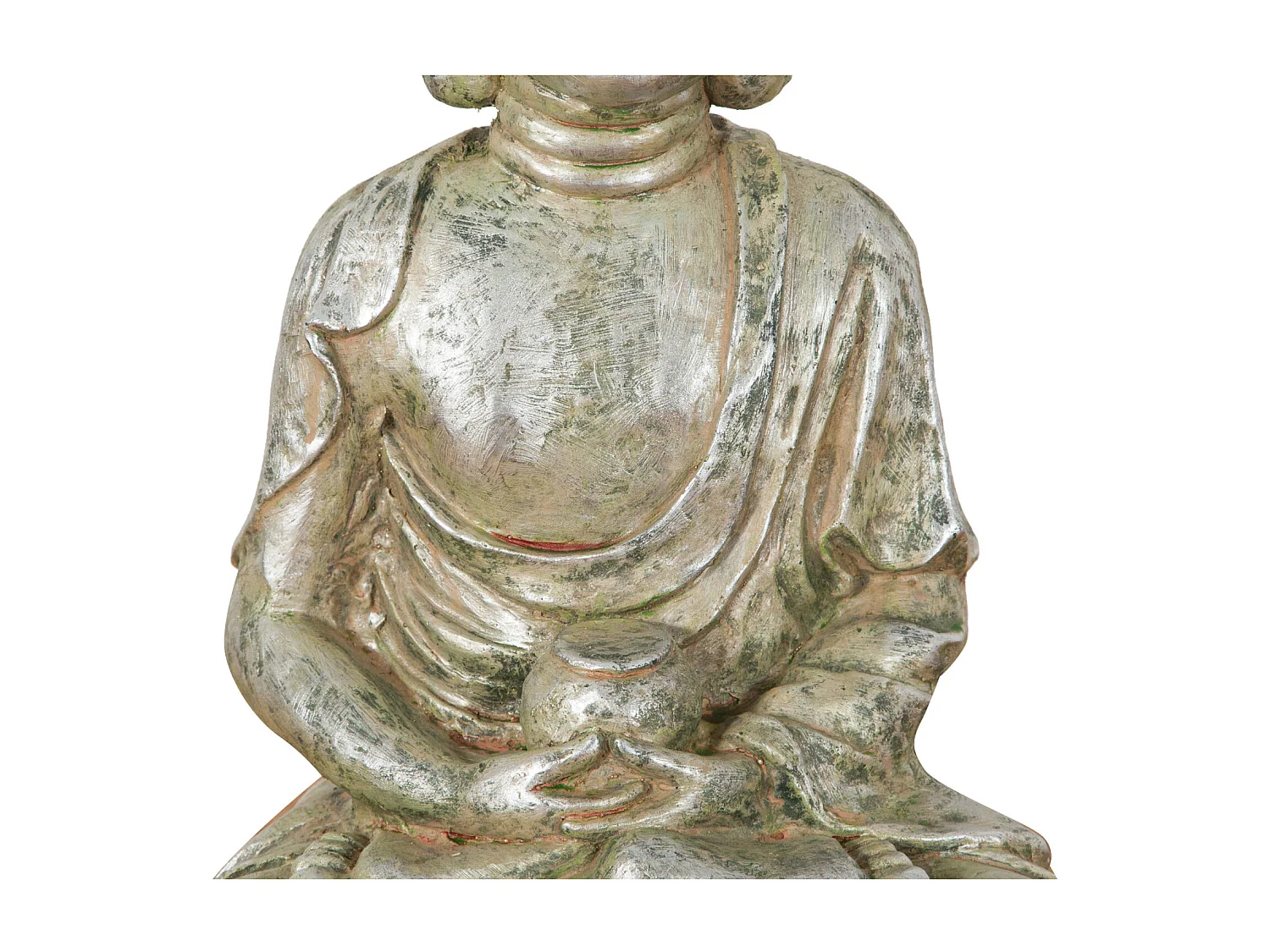 BISCOTTINI Statue - Finition résine - Statue en résine - Statue décorative - Statue de jardin - Sculpture - Décoration - Affichage - Salon - 36x29x60 cm