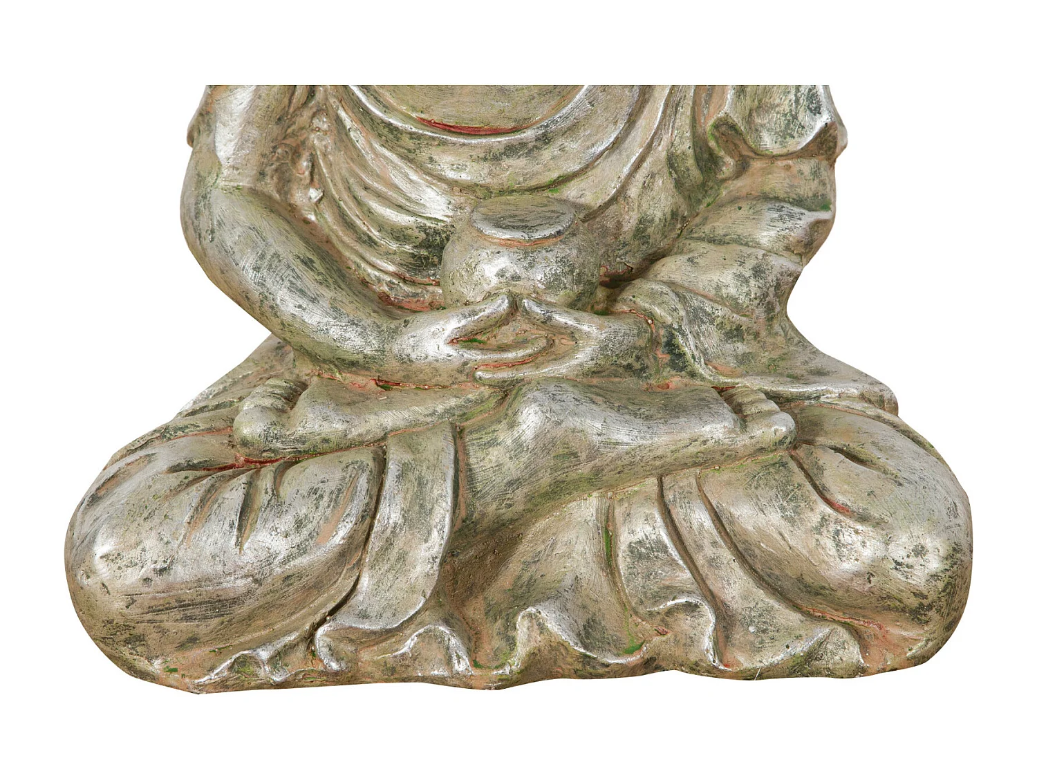 BISCOTTINI Statue - Finition résine - Statue en résine - Statue décorative - Statue de jardin - Sculpture - Décoration - Affichage - Salon - 36x29x60 cm