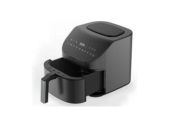 Friteuse diététique - LITTLE BALANCE - Crousty light XL - 7 L - 1600 W - 10 programmes - Noir
