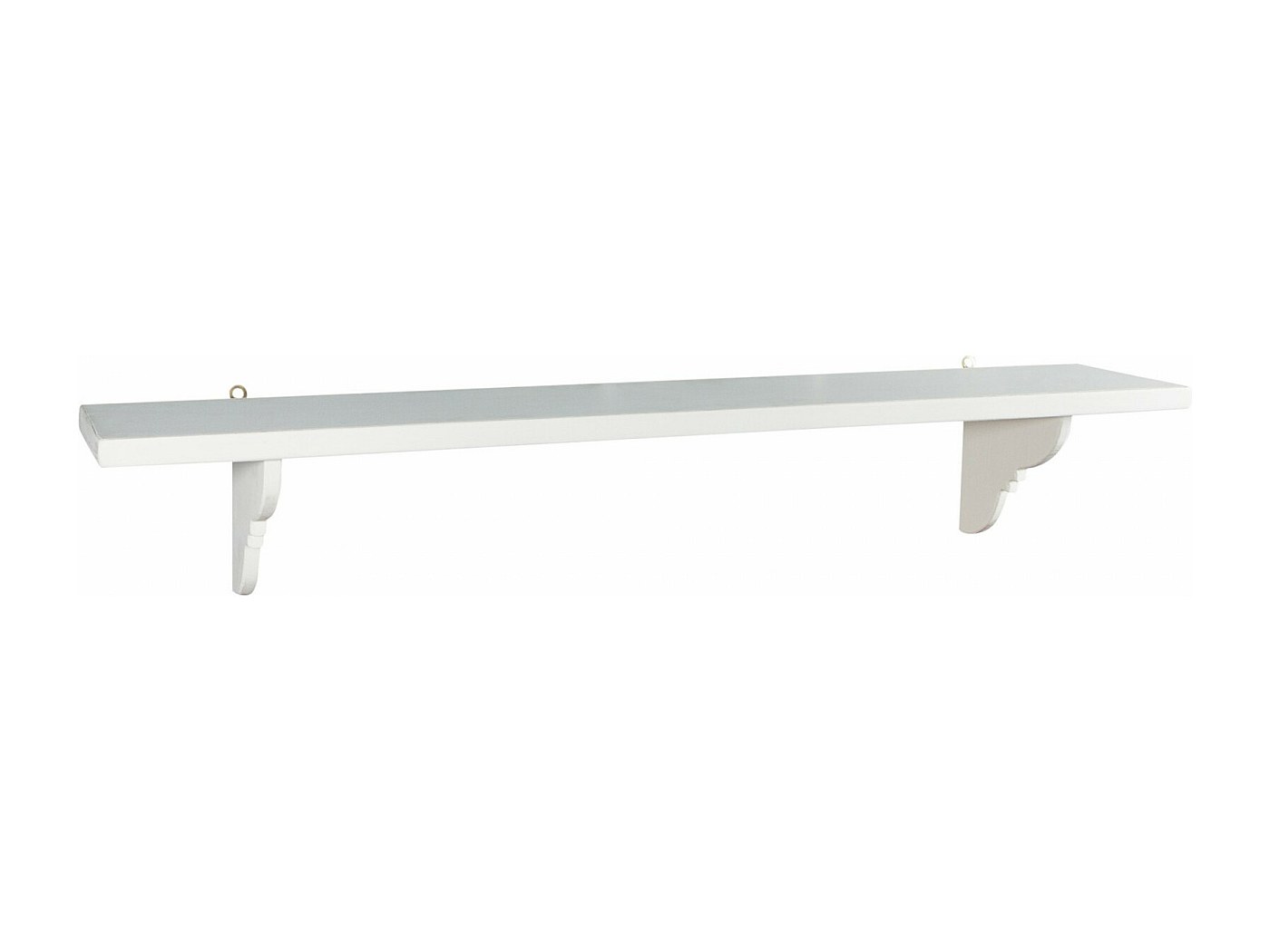 BISCOTTINI Étagère Murale En Bois - Étagères Murales Finition Argent Antique Pour Cuisine Et Salle De Bain 45x12x14 Cm Fabrique En Italie 82979351