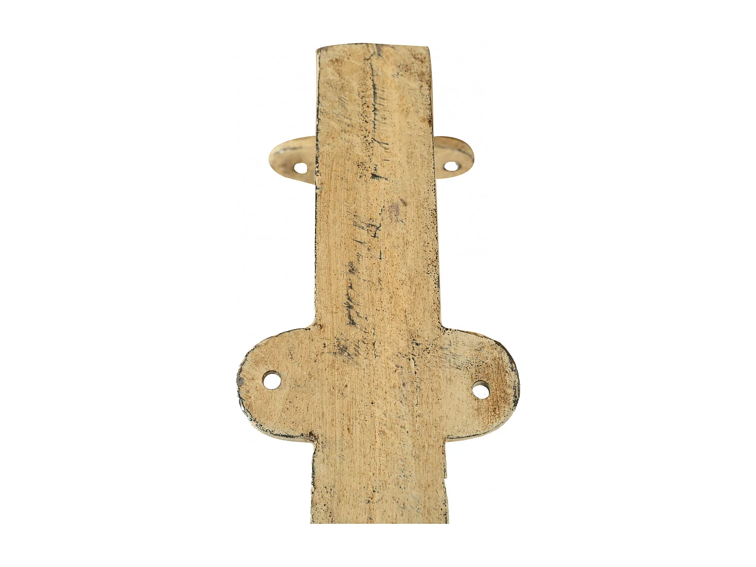 BISCOTTINI Étagère Murale - en Fonte avec Finition Antique - Décorative - Extérieur - Cabinet Mural - Décoration de Jardin - 40x11x59cm