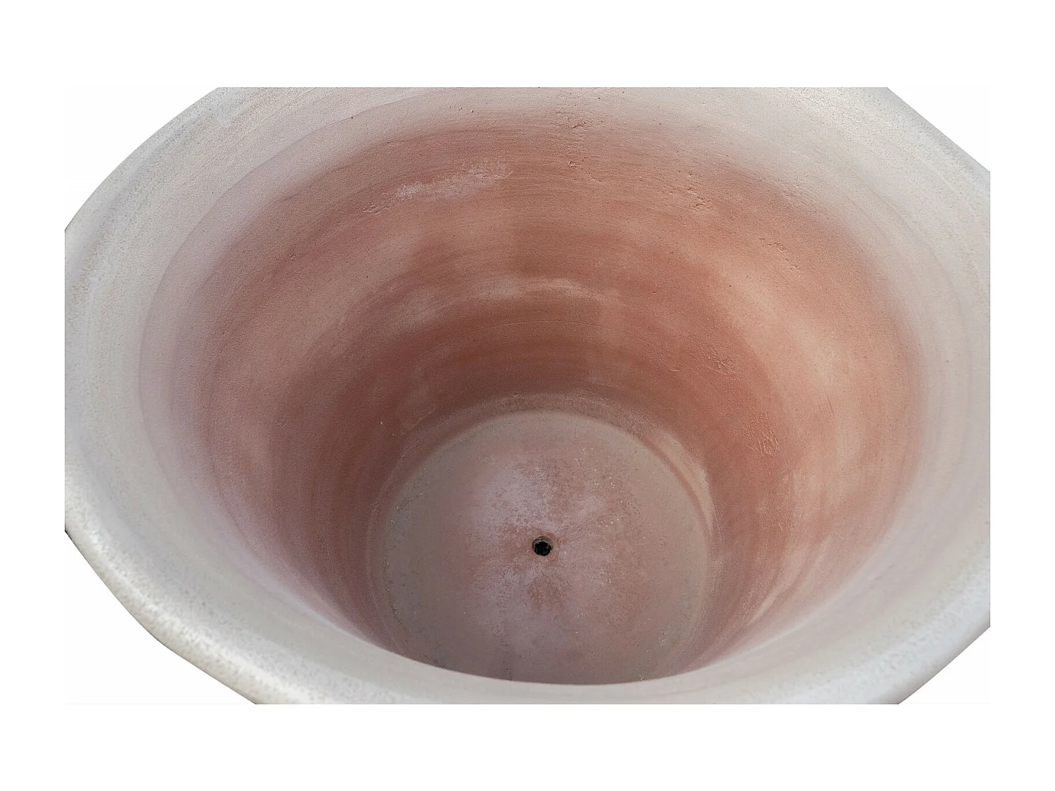 BISCOTTINI Vase - En Terre Cuite Antique - Pot de Fleurs - Jardinière - Jardin - Mobilier - Décoration - 103x103x75 cm