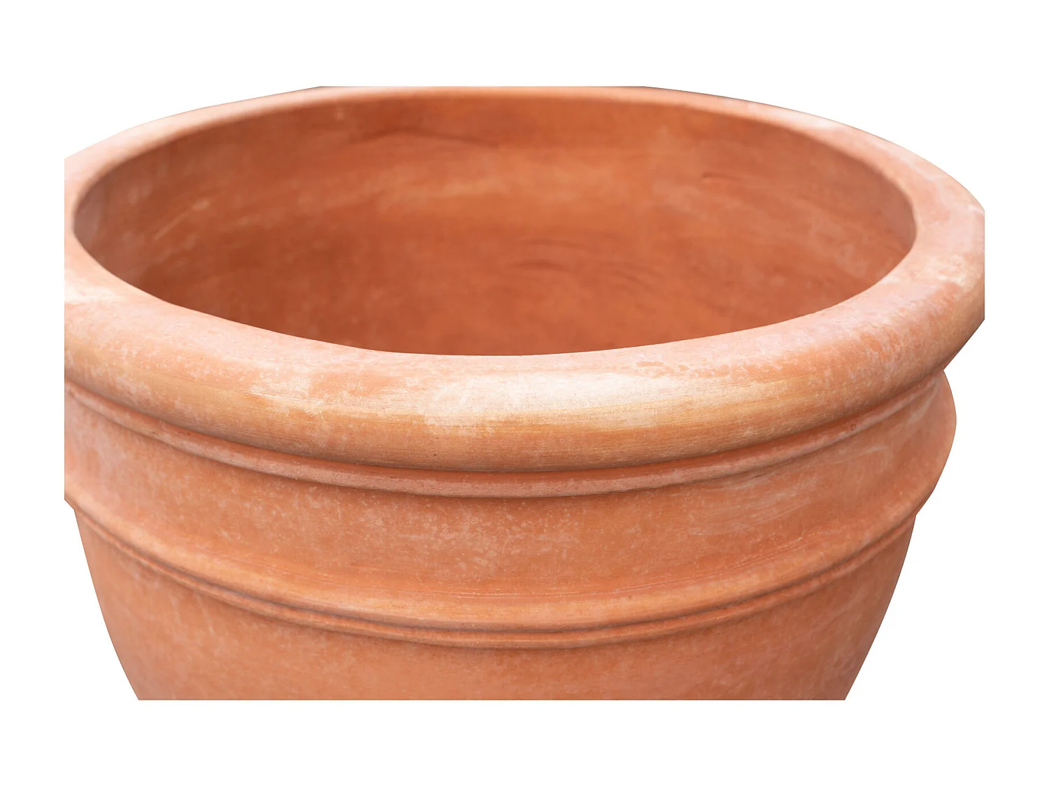 BISCOTTINI Vase - En Terre Cuite Antique - Pot de Fleurs - Jardinière - Jardin - Mobilier - Décoration - 77x77x87 cm