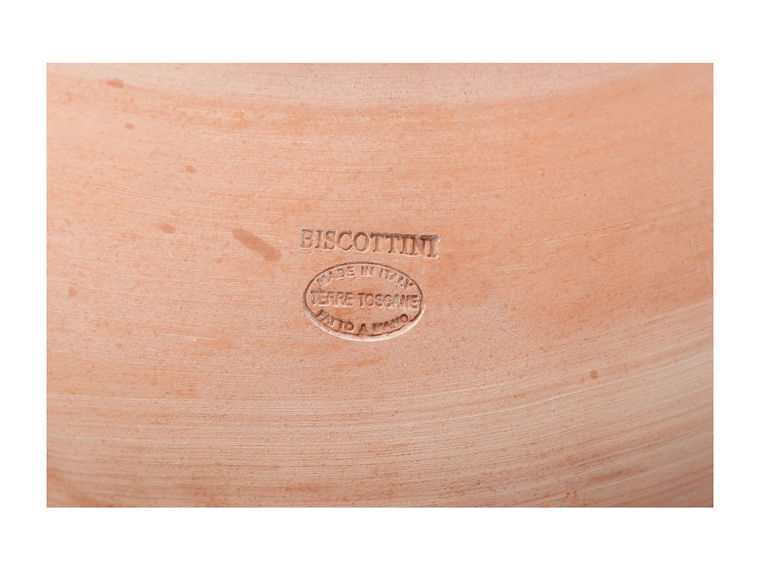 BISCOTTINI Vase - En Terre Cuite Antique - Panier - Pot de Fleurs - Jardinière - Jardin - Mobilier - Décoration - 44x44x44 cm