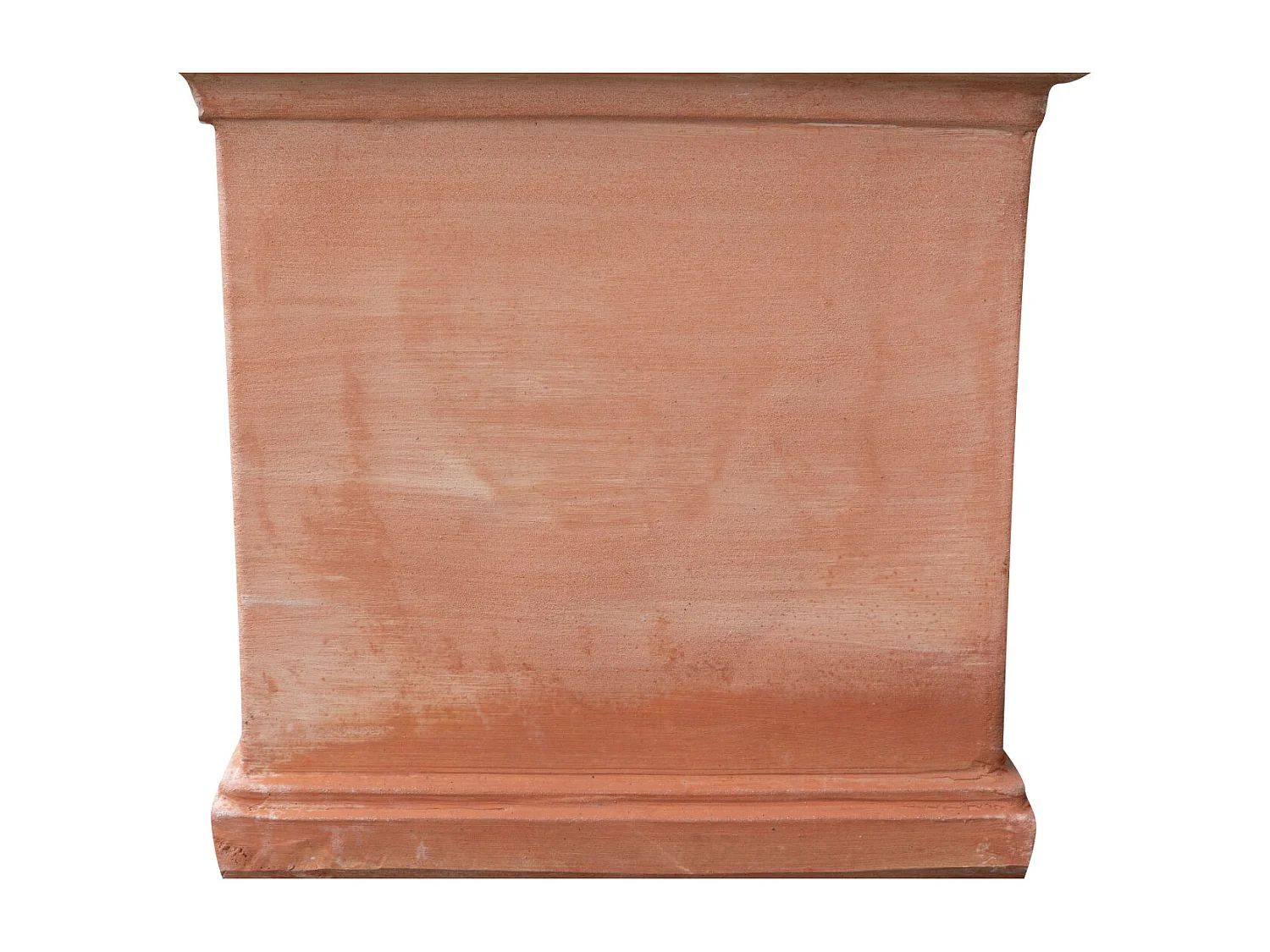 BISCOTTINI Vase - En Terre Cuite Antique - Panier - Pot de Fleurs - Jardinière - Jardin - Mobilier - Décoration - 44x44x44 cm