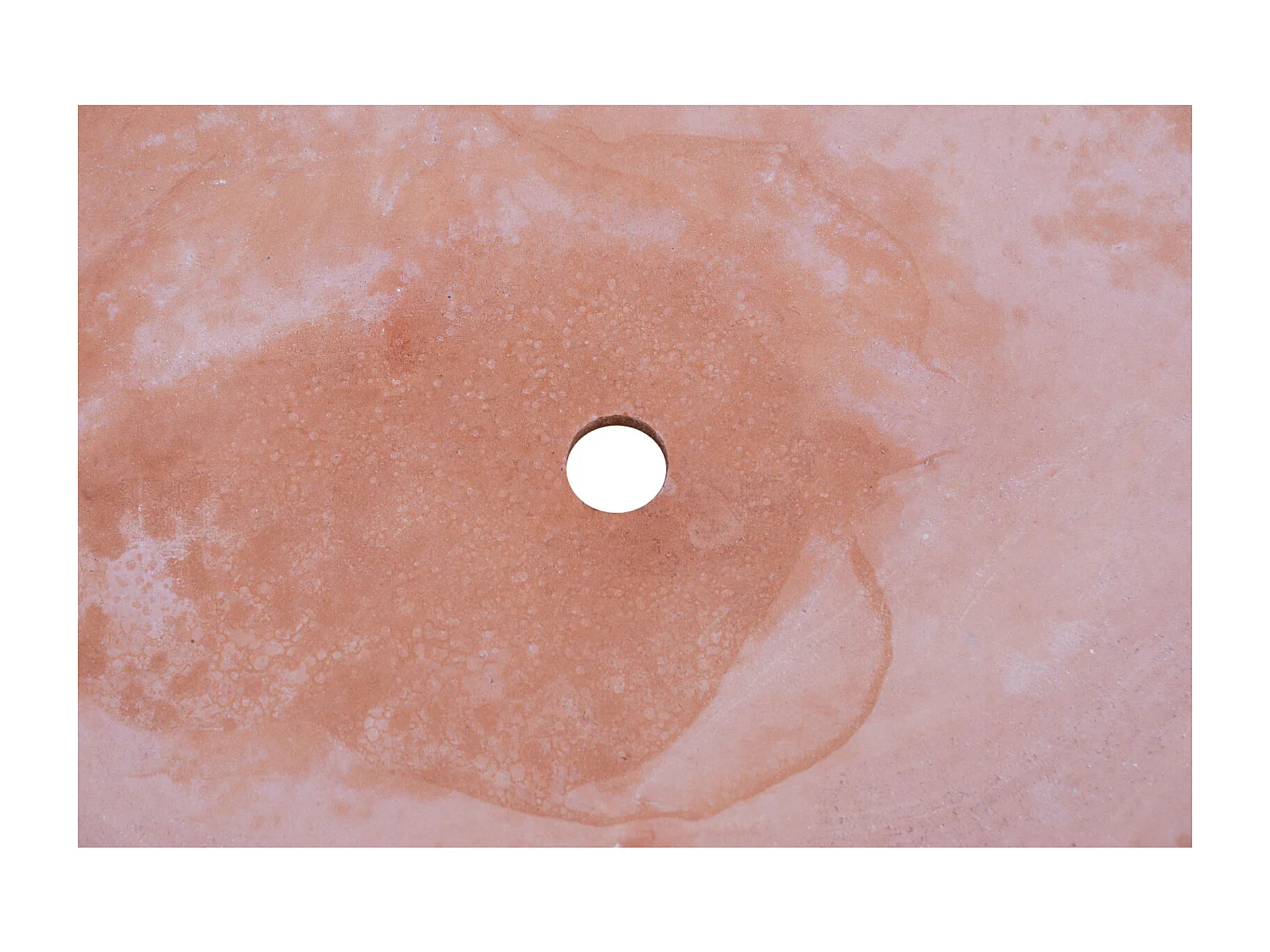 BISCOTTINI Vase - En Terre Cuite Antique - Coupe - Pot de Fleurs - Jardinière - Jardin - Mobilier - Décoration - 103x103x35 cm