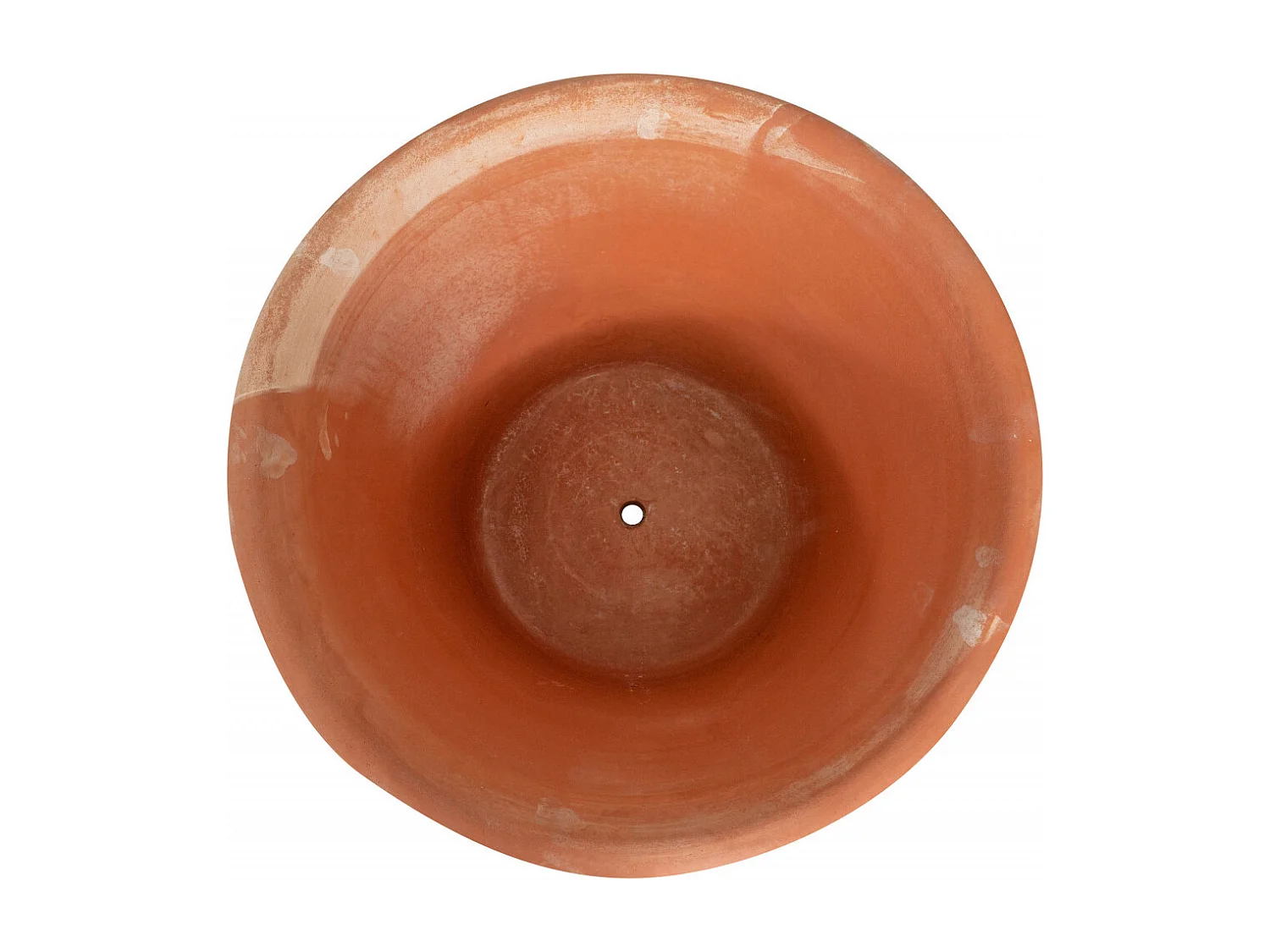 BISCOTTINI Vase - vintage en terre cuite  - Parfait pour mobilier de jardin - Design de jardin - Extérieur - Décoratif - Pot de fleurs - 69x69x47cm