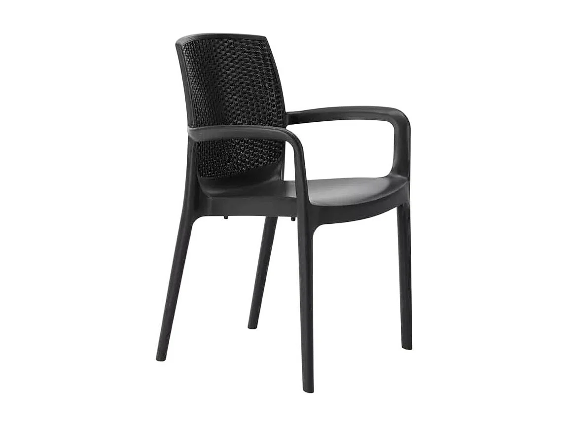 Silla de comedor con reposabrazos BOHÈME ARM para Hostelería Grand Soleil