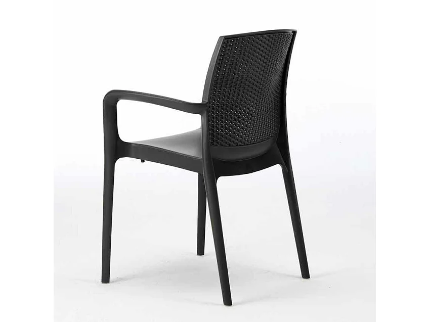 Silla de comedor con reposabrazos BOHÈME ARM para Hostelería Grand Soleil