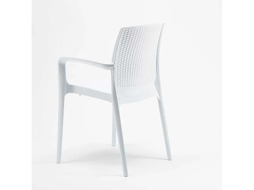 Silla de comedor con reposabrazos BOHÈME ARM para Hostelería Grand Soleil