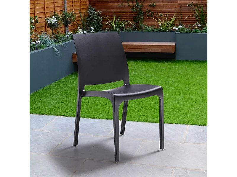 Silla apilable para jardín al aire libre bar restaurante Volga BICA