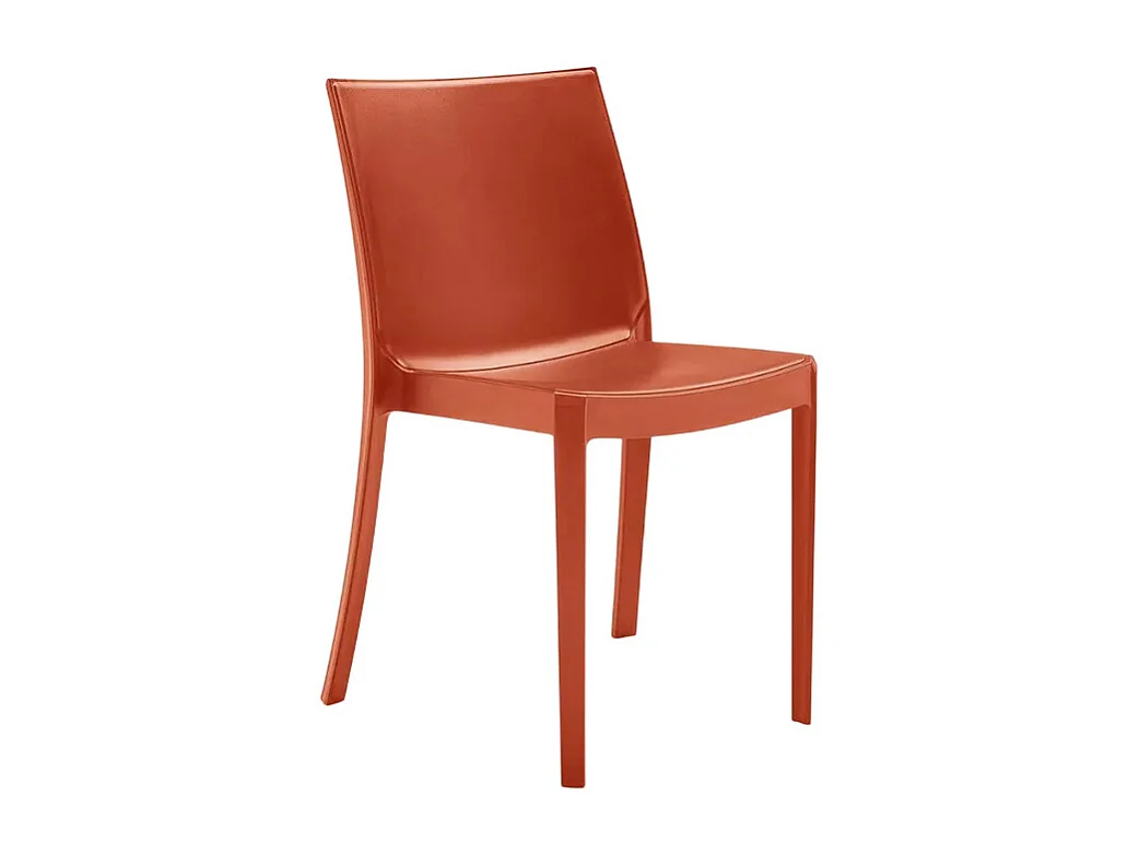 Silla apilable de para jardín, bar, restaurante, exterior Perla BICA