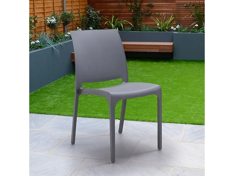 Silla apilable para jardín al aire libre bar restaurante Volga BICA