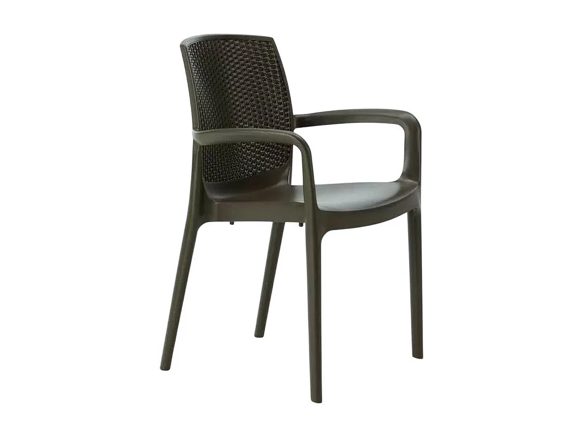 Silla de comedor con reposabrazos BOHÈME ARM para Hostelería Grand Soleil