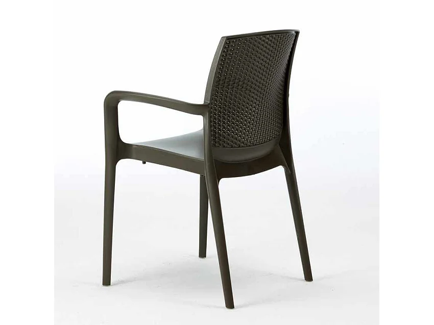 Silla de comedor con reposabrazos BOHÈME ARM para Hostelería Grand Soleil