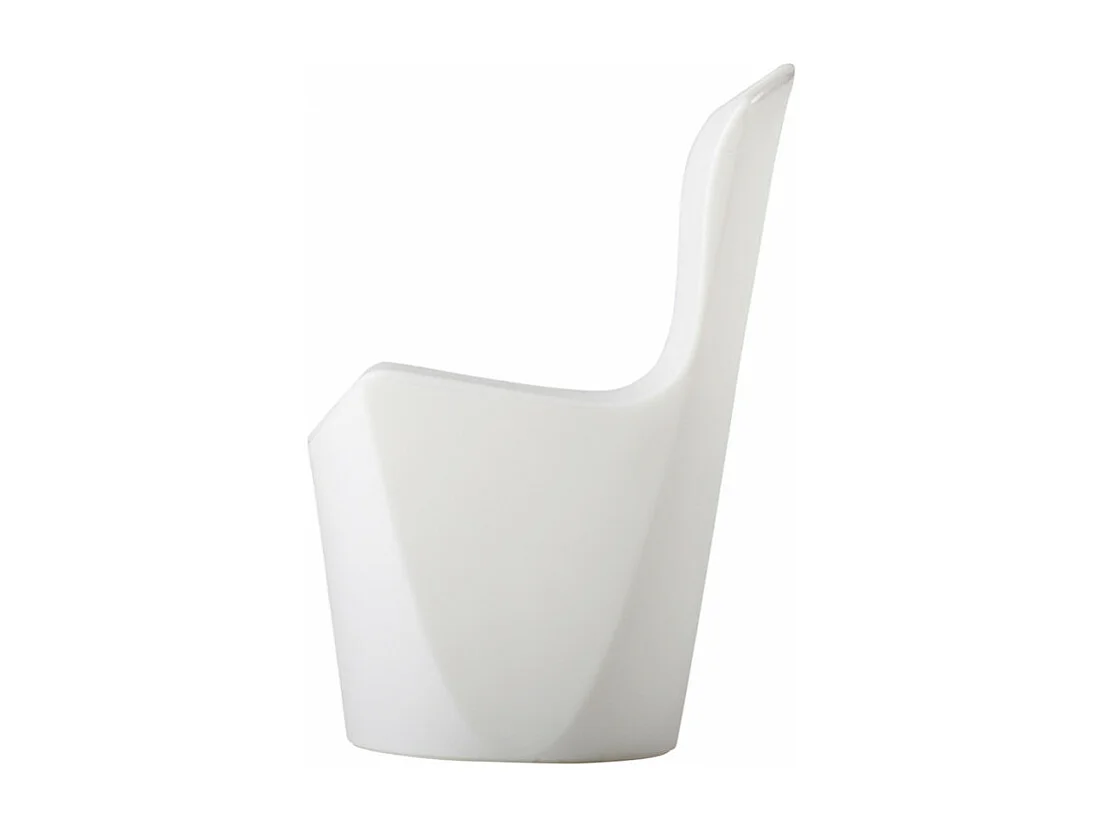 Sedia luminosa design moderno cucina bar e giardino Tulipano