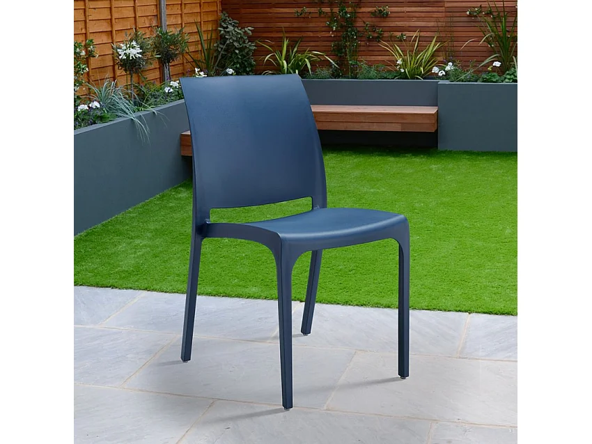 Silla apilable para jardín al aire libre bar restaurante Volga BICA