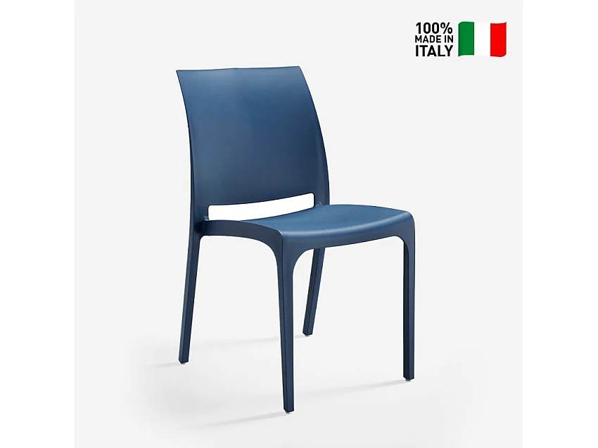 Silla apilable para jardín al aire libre bar restaurante Volga BICA