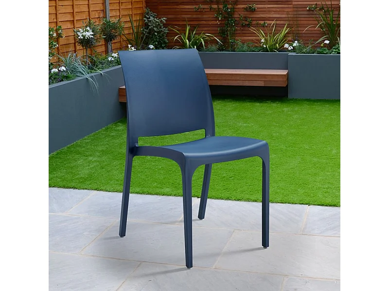 Silla apilable para jardín al aire libre bar restaurante Volga BICA