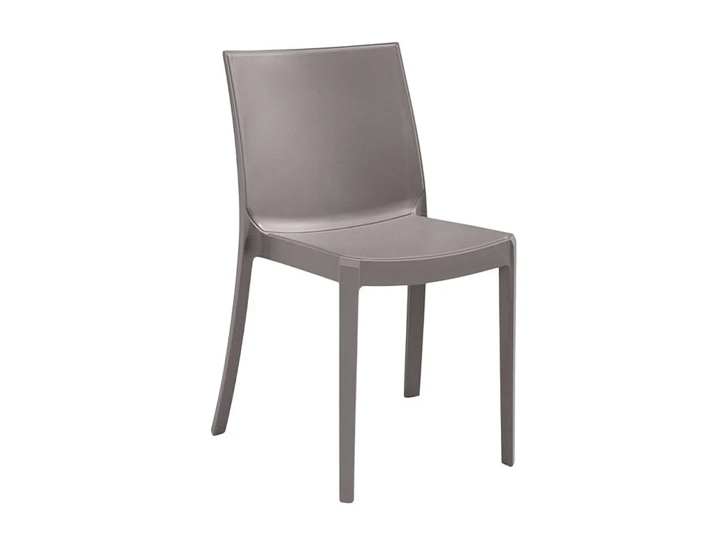 Silla apilable de para jardín, bar, restaurante, exterior Perla BICA