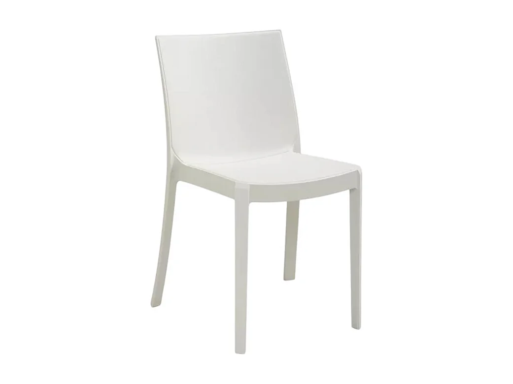 Silla apilable de para jardín, bar, restaurante, exterior Perla BICA