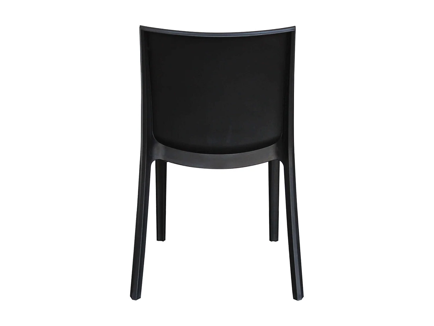 Sedia impilabile ristorante bar e giardino interni ed esterni Zinnia