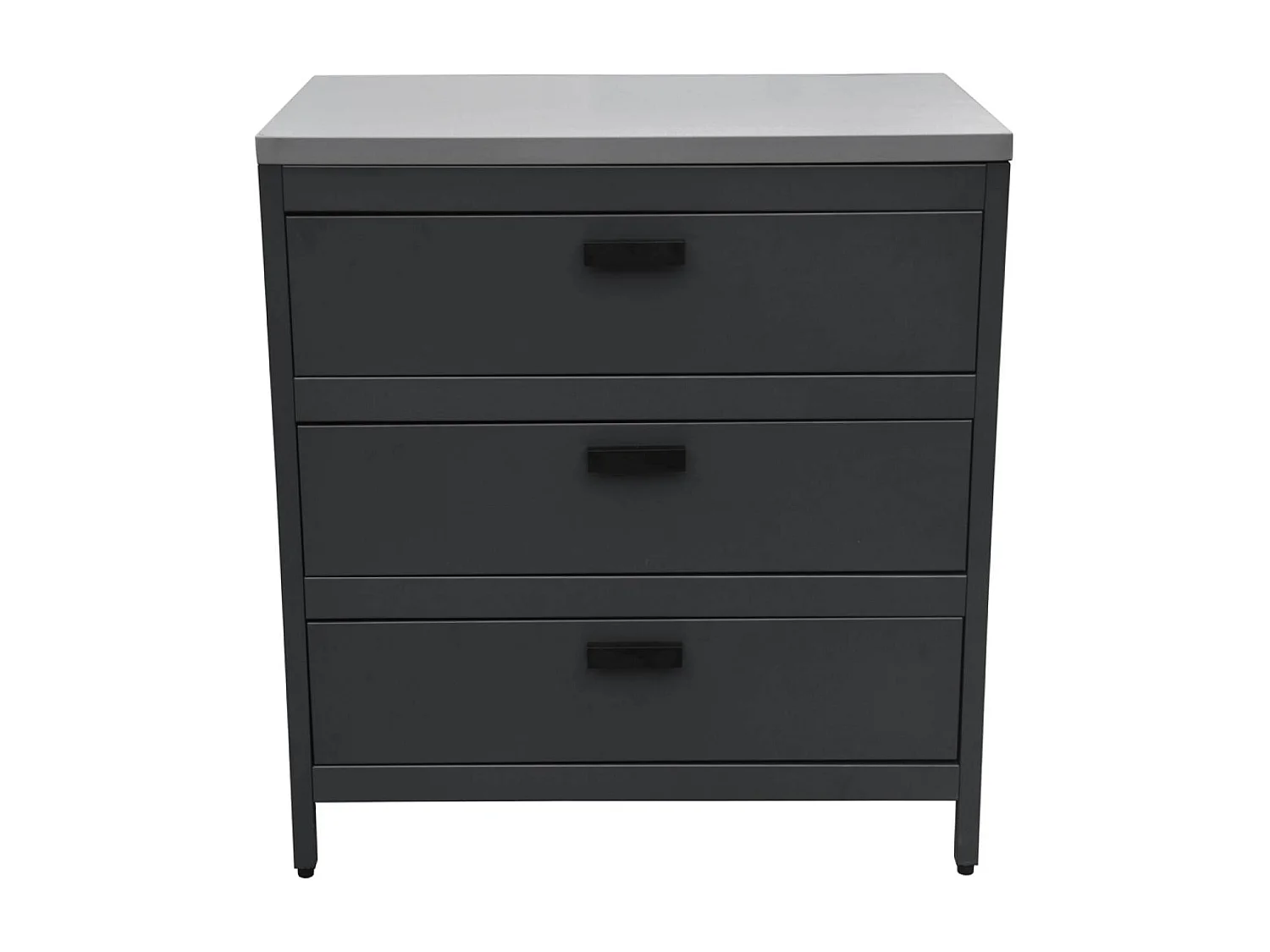 Cocina exterior 6 módulos acero inoxidable con barbacoa de carbón