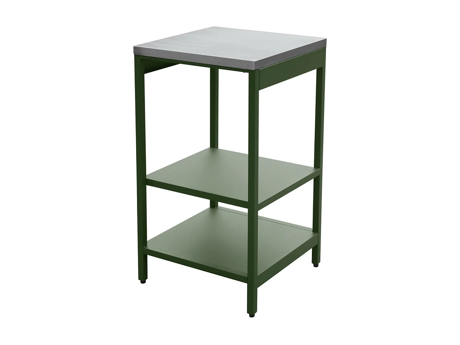 Cucina esterna acciaio inossidabile con barbecue a carbone, 3 moduli,