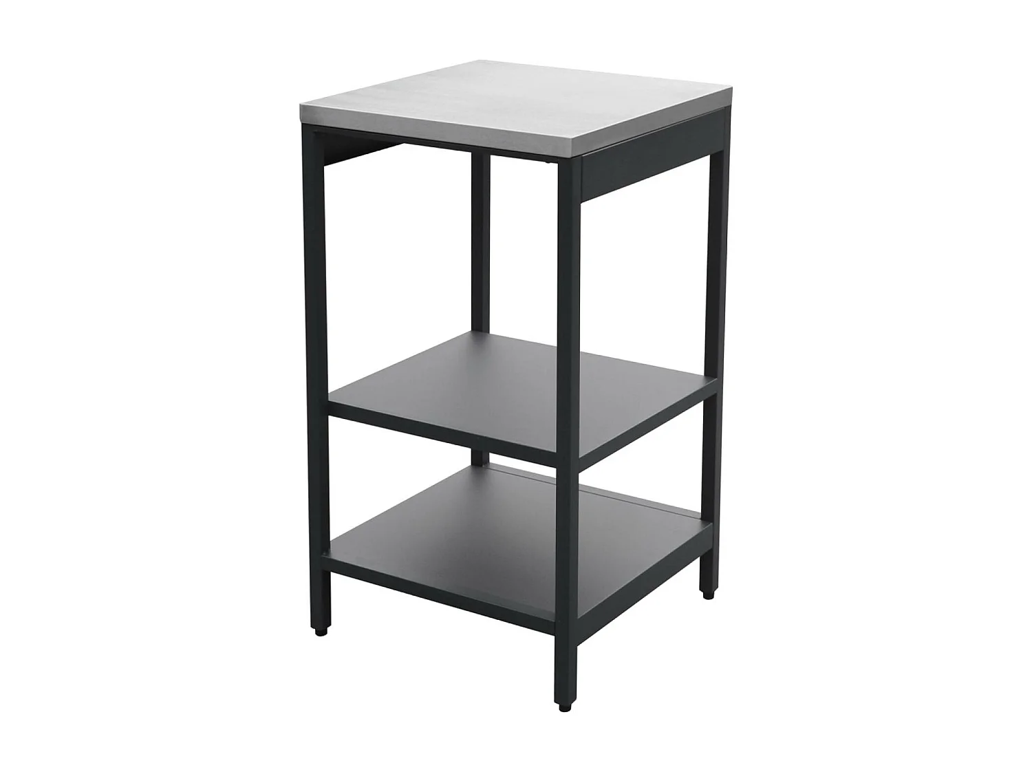 Cucina da esterno 3 moduli con barbecue a gas 3 bruciatori su piedi,