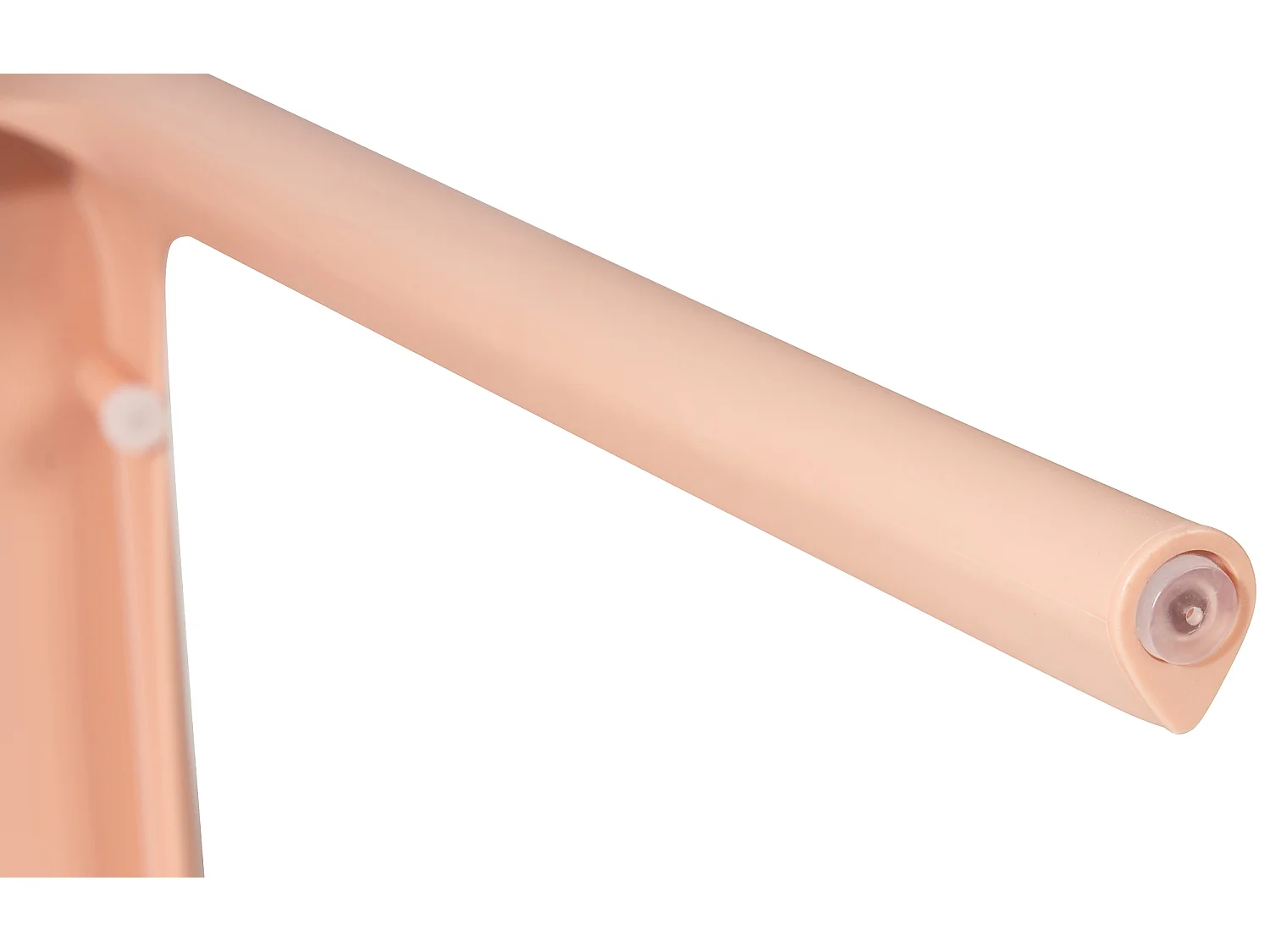 Lot de 2  Chaises de jardin - Plastique - Pêche - Meton