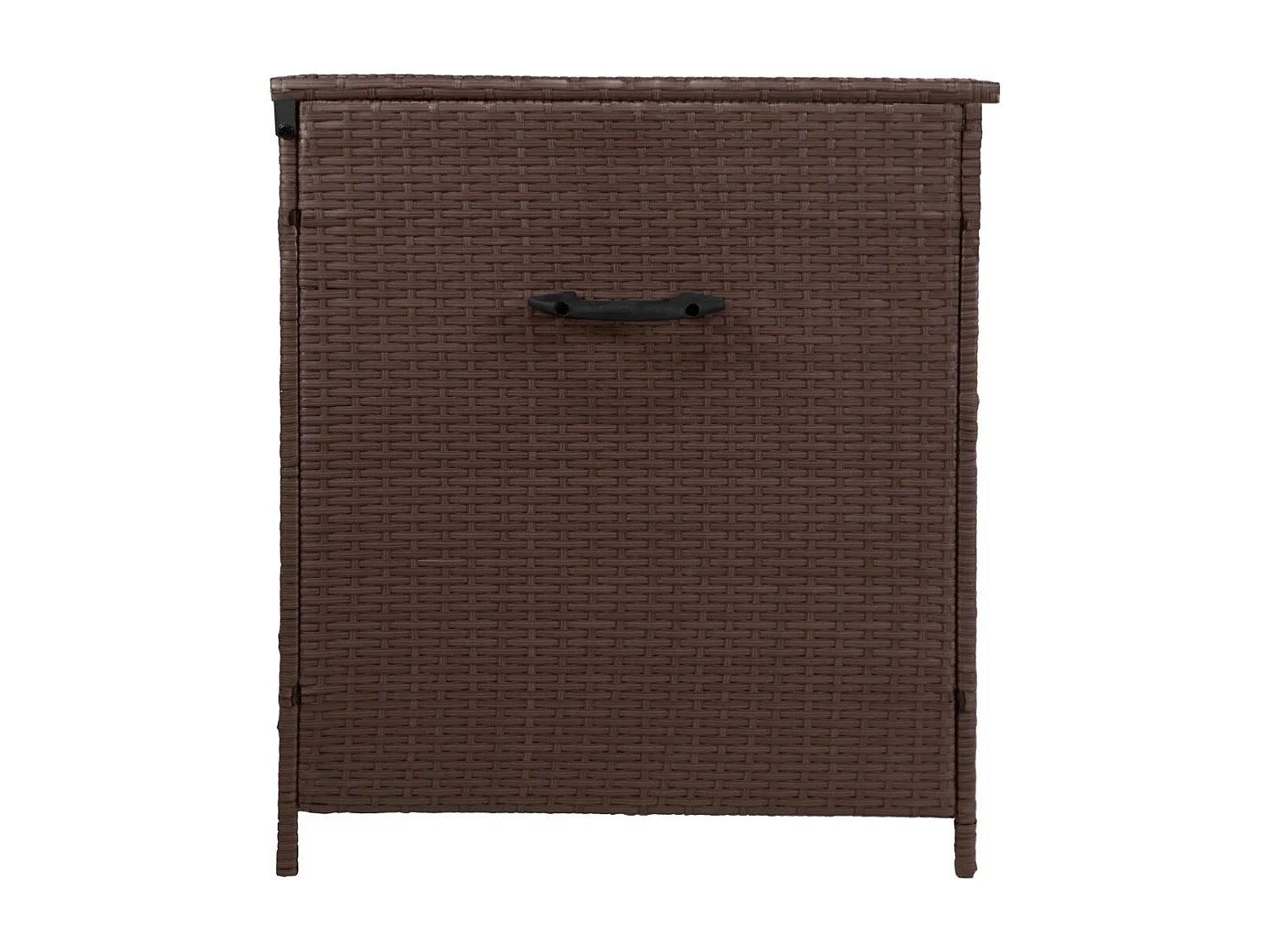 Contenitore per cuscini in rattan – Marrone