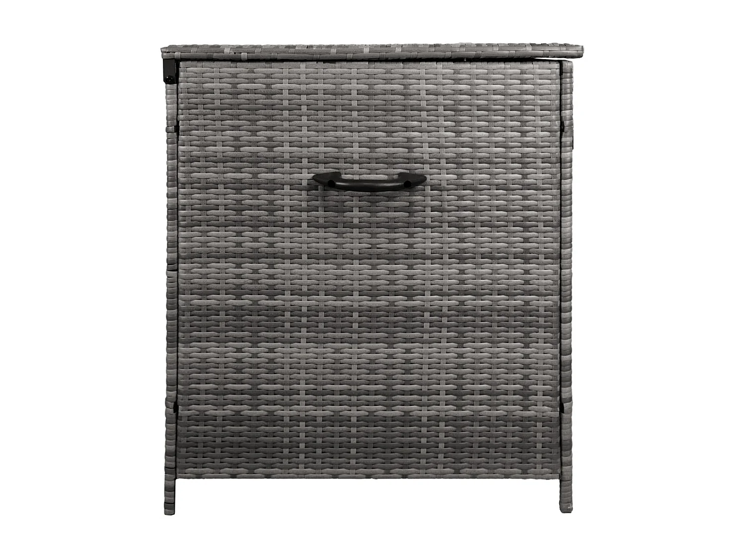Rattan Kissenbox - Grau