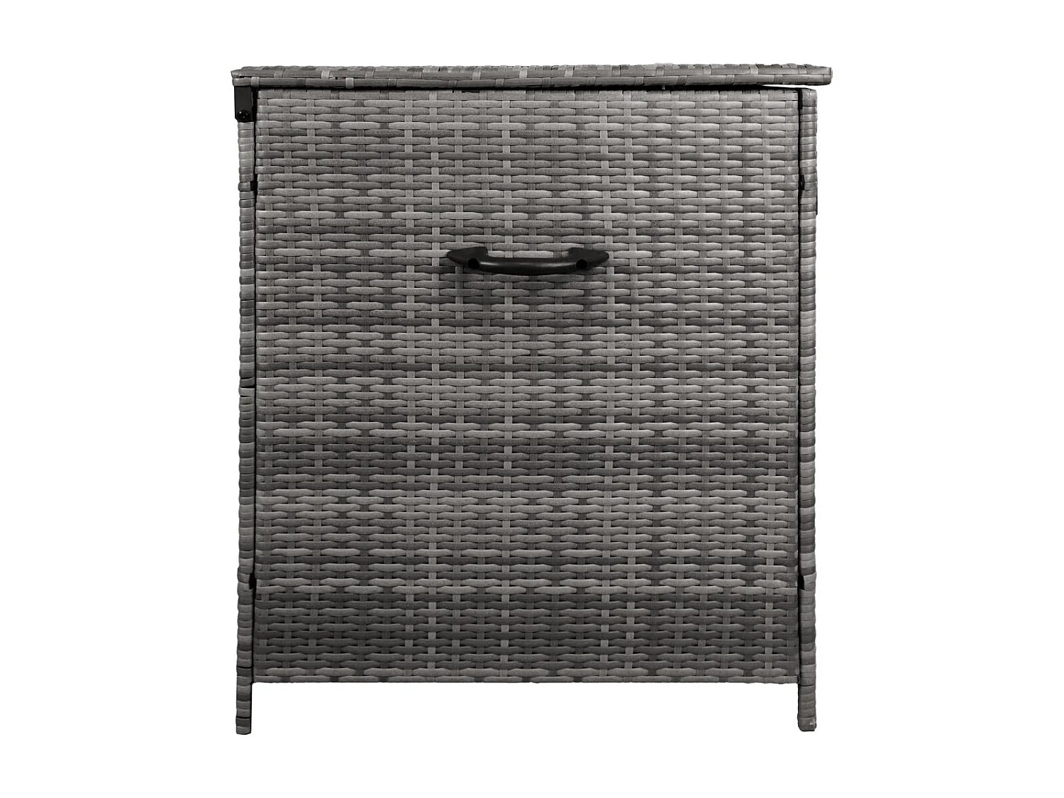 Contenitore per cuscini in rattan – Grigio