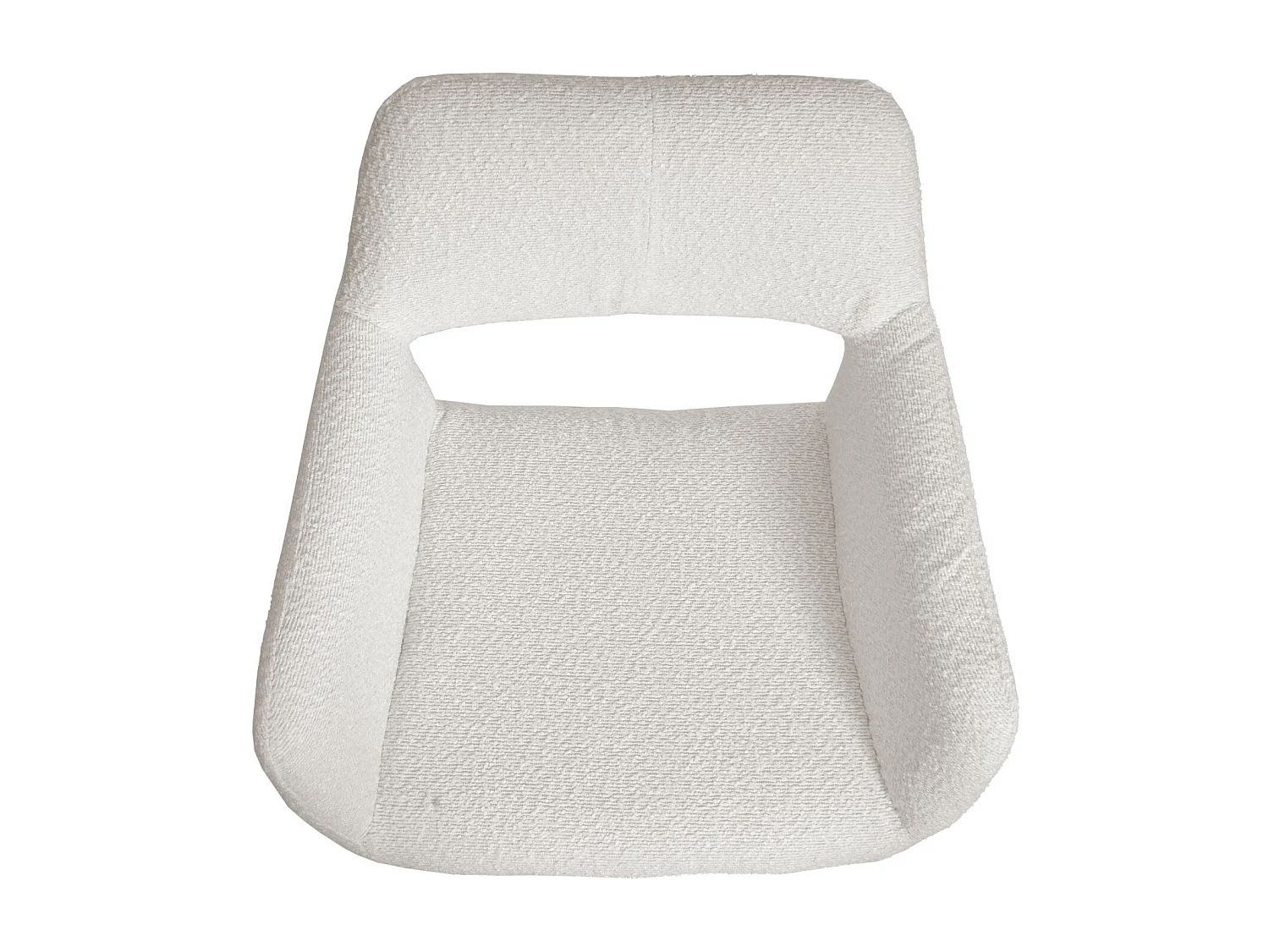 Chaise de salle à manger MCW-A50 II (lot de 6),  crème