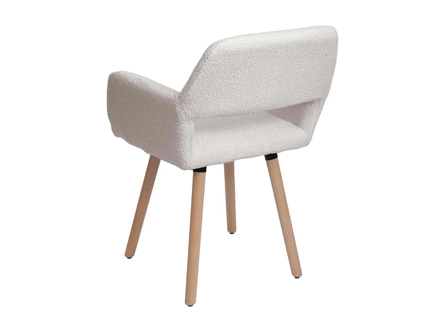 Chaise de salle à manger MCW-A50 II (lot de 6),  crème