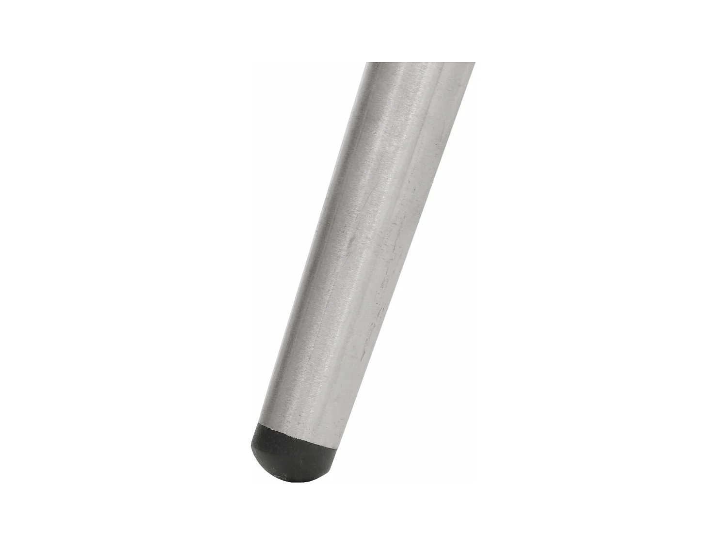 Set di 6 sedie da pranzo MCW-G55, con braccioli, acciaio inox spazzolato Stoffa/tessuto ciniglia Oeko-Tex ~ marrone