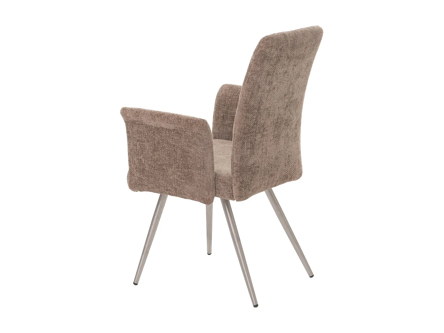 Chaise de salle à manger MCW-G55 (lot de 6),  marron