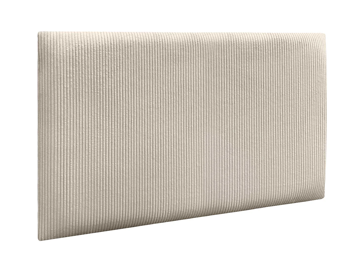 DHOME Set di 6 Pannelli Rivestiti in Velluto Premium Pack Autoadesivi per Parete Acustici Assorbenti Protezione Impatti (Beige, 50x30cm, x6)